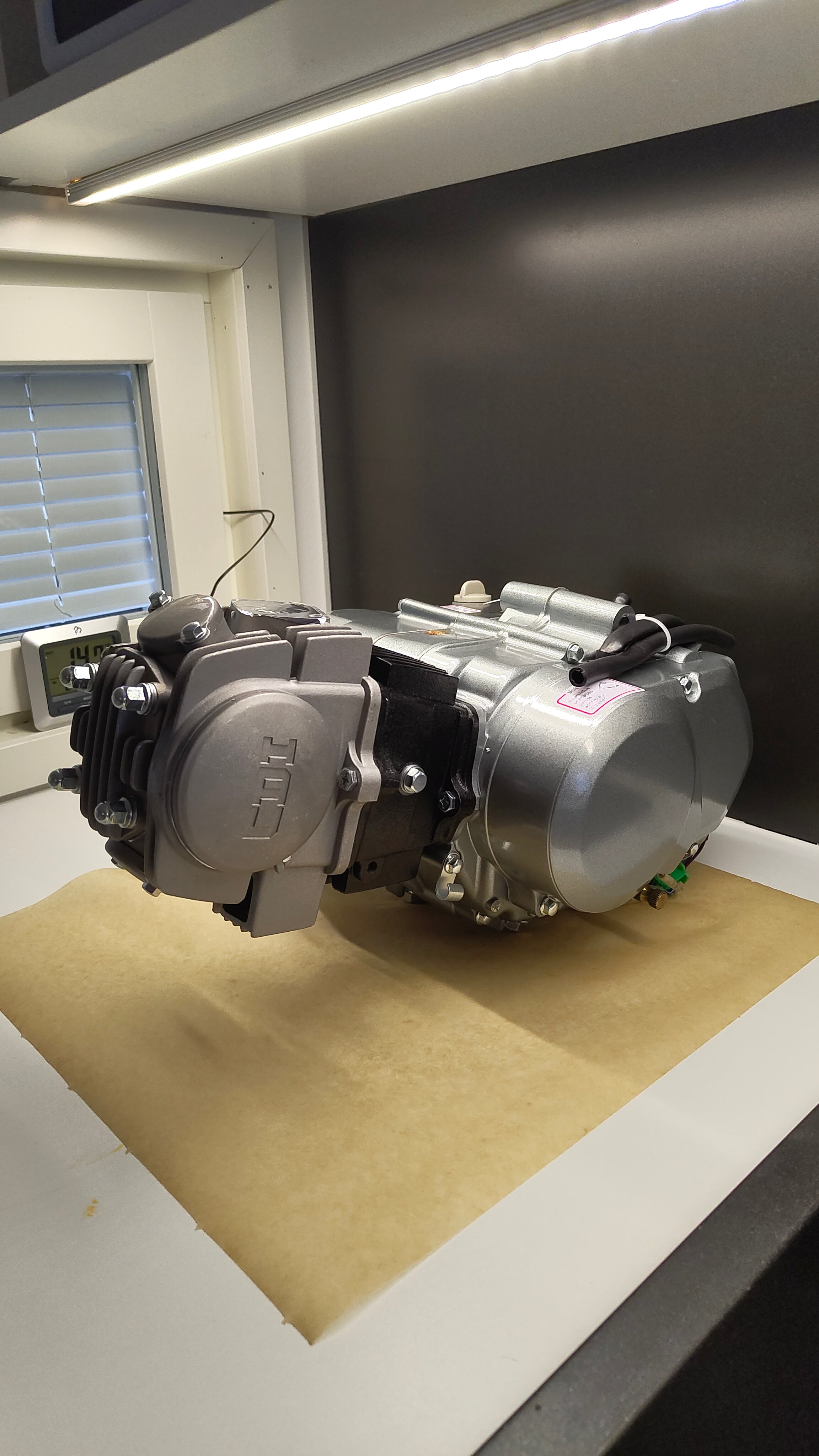 125cc Moottori Monkeytype – Täydellinen paketti