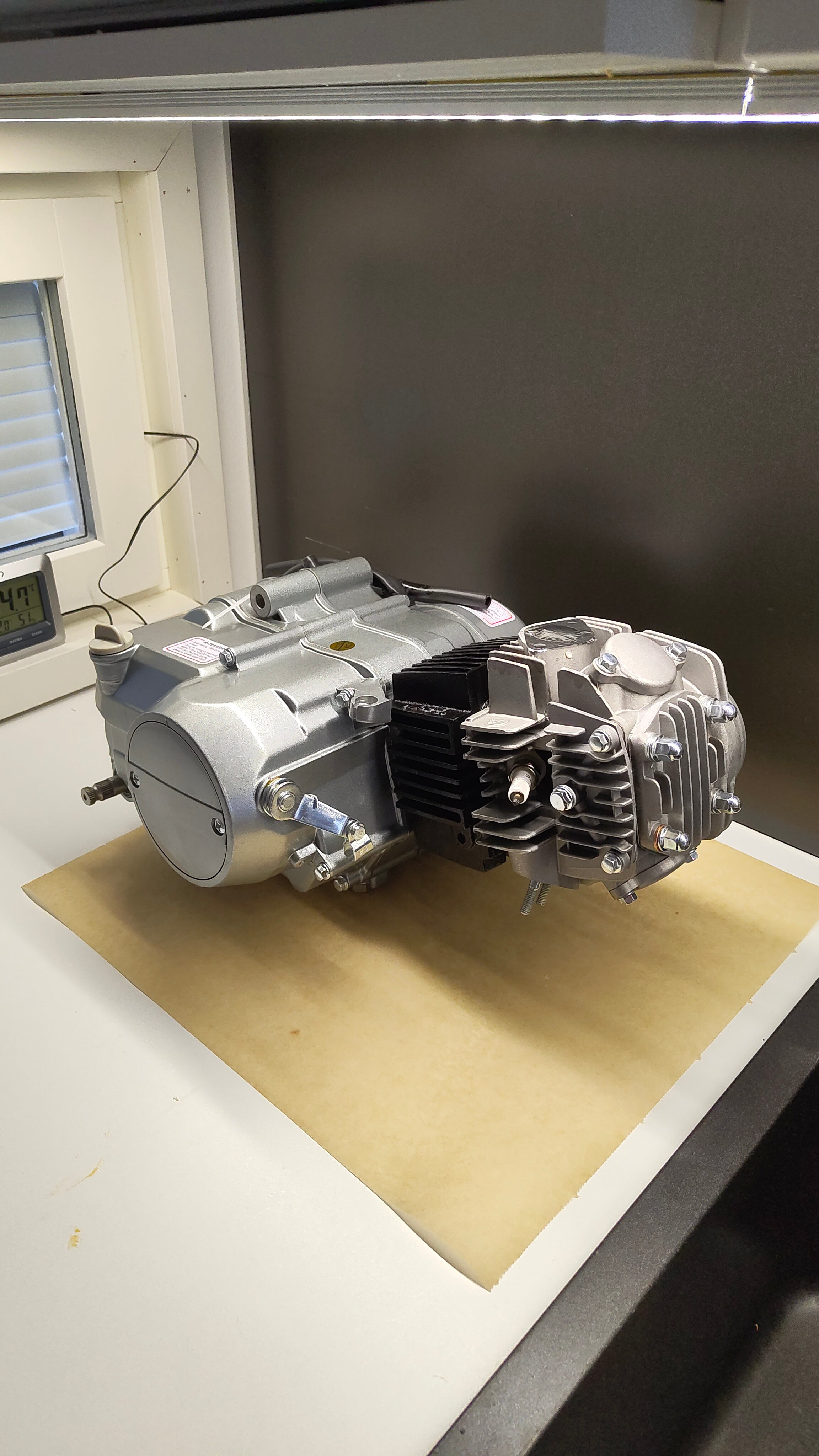 125cc Moottori Monkeytype – Täydellinen paketti